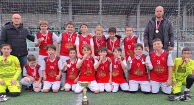 Küçükler futbol grup maçları başlıyor