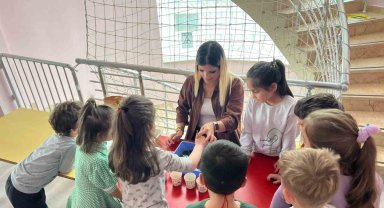 Minik ellerin büyük hayalleri