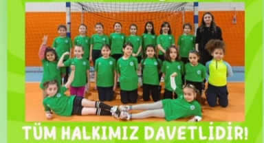 Minik hentbolcular Görele’de sahne alıyor!