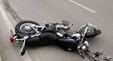 Motosiklet tutkusu sonu oldu