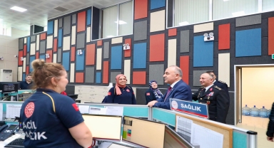 Ordu'da Ramazan Bayramı dolayısıyla bazı kurumlar ziyaret edildi