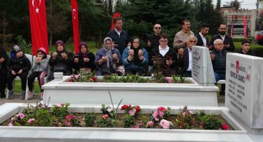 Ordu'da şehit yakınları duygulandırdı: "Üzüntümüz ve gururumuz çok büyük"