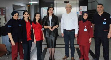Özel İmperial hastanesinden Bayramlaşma