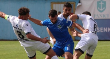 Pazarspor: 1 - Ergene Velimeşespor: 1