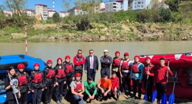 Rafting Bölgesel Eğitim ve Gelişim Kampları açıldı