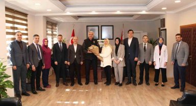 Sağlıkçılar Türk Polis teşkilatının 179. kuruluşunu kutladı