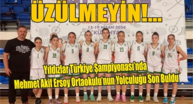 Şampiyonadan eli boş döndük!...