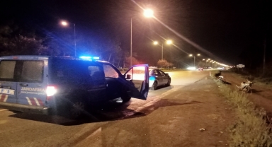 Samsun'da trafik kazasında 2 motosiklet sürücüsü yaralandı