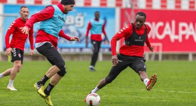 Samsunspor'da, Beşiktaş hazırlıkları hız kazandı