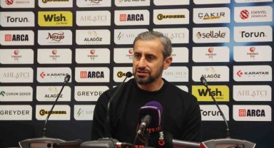 Serkan Özbalta: "Ayaklarımızın yere sağlam basması gerekiyor"
