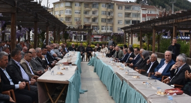 Sinop’ta bayramlaşma programları düzenlendi