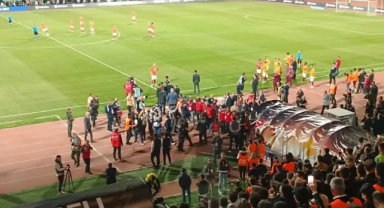 Süper Kupa finali yarıda kaldı! Maçla ilgili kararı TFF verecek