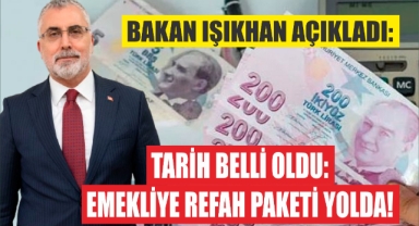 Tarih Belli Oldu: Emekliye Refah Paketi Yolda!