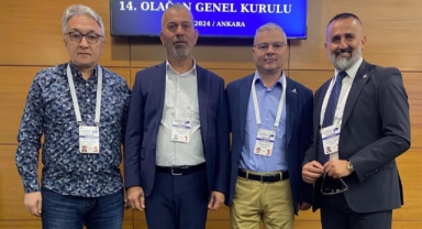 TFFHGD Giresun Şubesi, 14. Olağan Genel Kurul’da Temsil Edildi