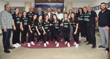 THF Başkanı Kılıç, Giresun'a geldi