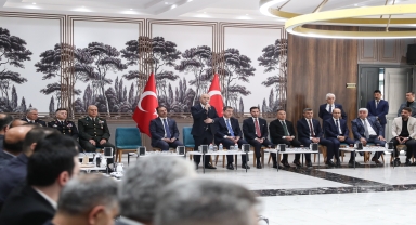 Tokat'ta bayramlaşma programı düzenlendi