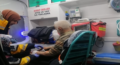 Tokat'ta gözleri az gören kayıp kişi çeşme başında bulundu