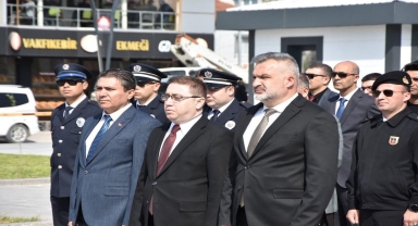 Tokat'ta Türk Polis Teşkilatı'nın kuruluşunun 179. yıl dönümü kutlandı