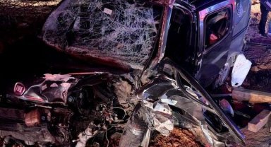 Tokat'ta iki otomobil kafa kafaya çarpıştı: 1 ölü, 5 yaralı