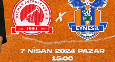 TPAO Batman Petrolspor – Amber Çay Eynesil Belediyespor maçı ne zaman?