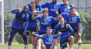 Trabzonspor, Kayserispor maçı hazırlıklarını sürdürdü