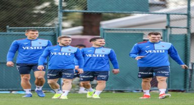 Trabzonspor, Sivasspor maçı hazırlıklarını sürdürdü