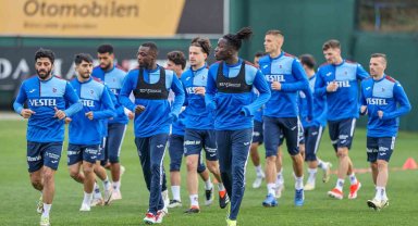 Trabzonspor, Sivasspor maçı hazırlıklarını sürdürdü