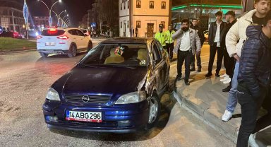 Trafiği birbirine kattı: Kaçtığı kaza yerine geri geldi