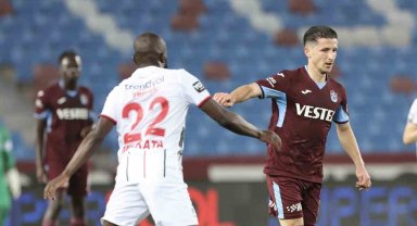 Trendyol Süper Lig: Trabzonspor: 4 - Gaziantep FK: 2
