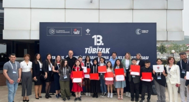 TÜBİTAK Ortaokul Öğrencileri Araştırma Projeleri Yarışması’na Giresun damga vurdu