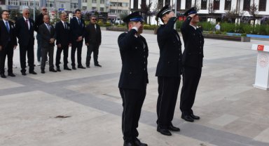 Türk Polis Teşkilatının kuruluşunun 179. yıl dönümü kutlanıyor