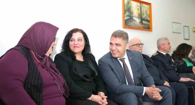 Vali Aslan huzurevi sakinlerini unutmadı