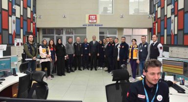 Vali Yavuz'dan bayram ziyaretleri