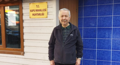 Veli Kemalettin Keçeci 6. Kez Kapu Mahallesi Muhtarı Seçildi