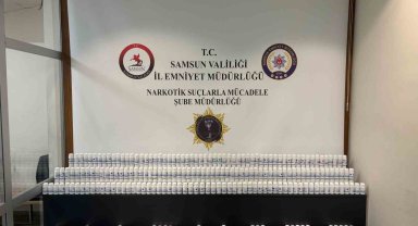 35 bin adet sentetik ecza ele geçirildi