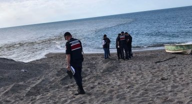 Akıntıya kapılan bir kişi hayatını kaybetti