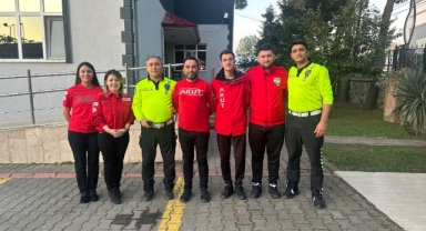 AKUT'tan Giresun Bölge Trafik Amirliğine ziyaret