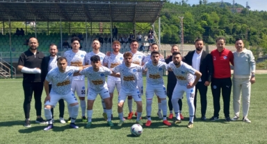 Giresun Amatör 2. Küme'de Sahilspor Play-Off'ta gibi!
