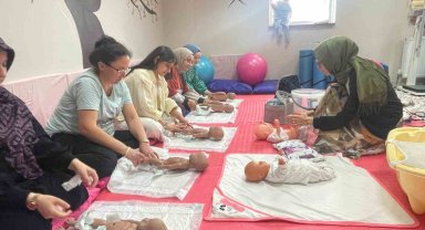 Anne adaylarına sağlıklı hamilelik eğitimi