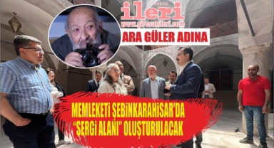 Ara Güler Adına Memleketi Şebinkarahisar'da 