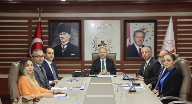 ASHM değerlendirme toplantısı yapıldı