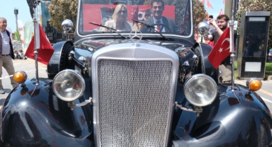 Atatürk'ün Makam Aracı Giresun'da