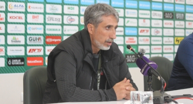 Balcı: ‘Övgüyü hak eden Giresunspor’un genç oyuncularıdır’