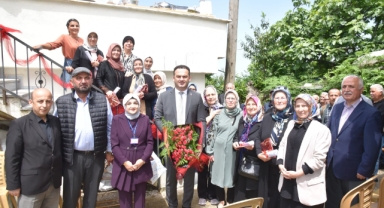 Başkan Dede, 'Geleneksel El Sanatları' sergisine katıldı