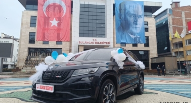 Bulancak Belediyesinin Makam Aracı ilk mesaisine çıktı