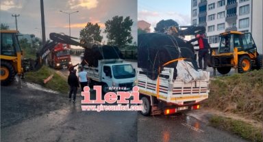 Büyük tehlike atlatıldı! Ekipler son anda yetişti