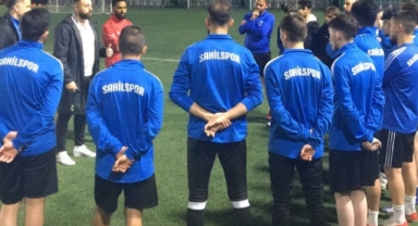 Cindemir, Sahilspor’la ilk idmanına çıktı
