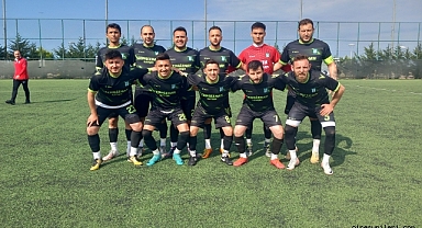 Çıtlakkalespor 3 puanı 3 golle aldı