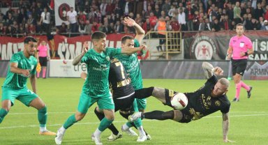 Çorum FK: 1 - Bodrum FK: 1