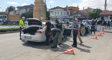 Çorum polisinden şok denetim